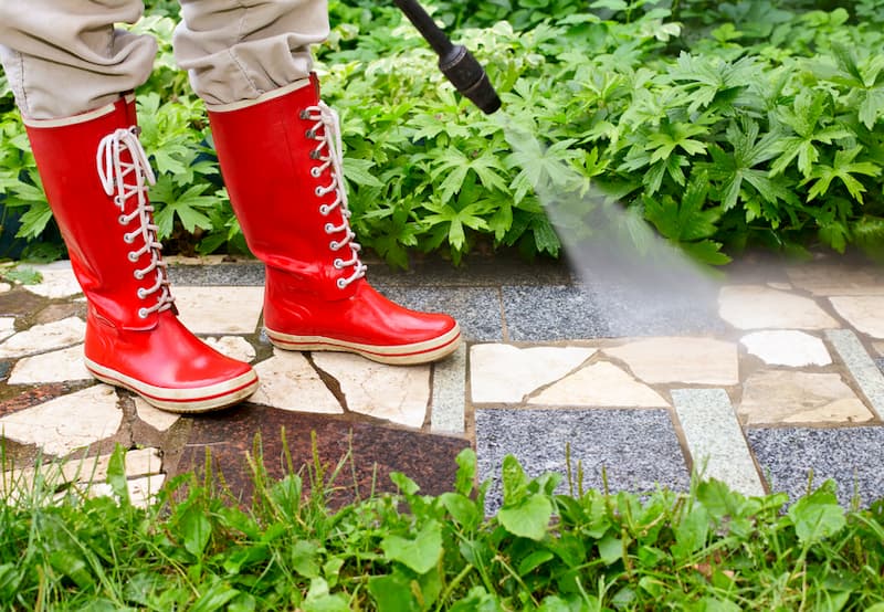 Power Washing Banner Image
