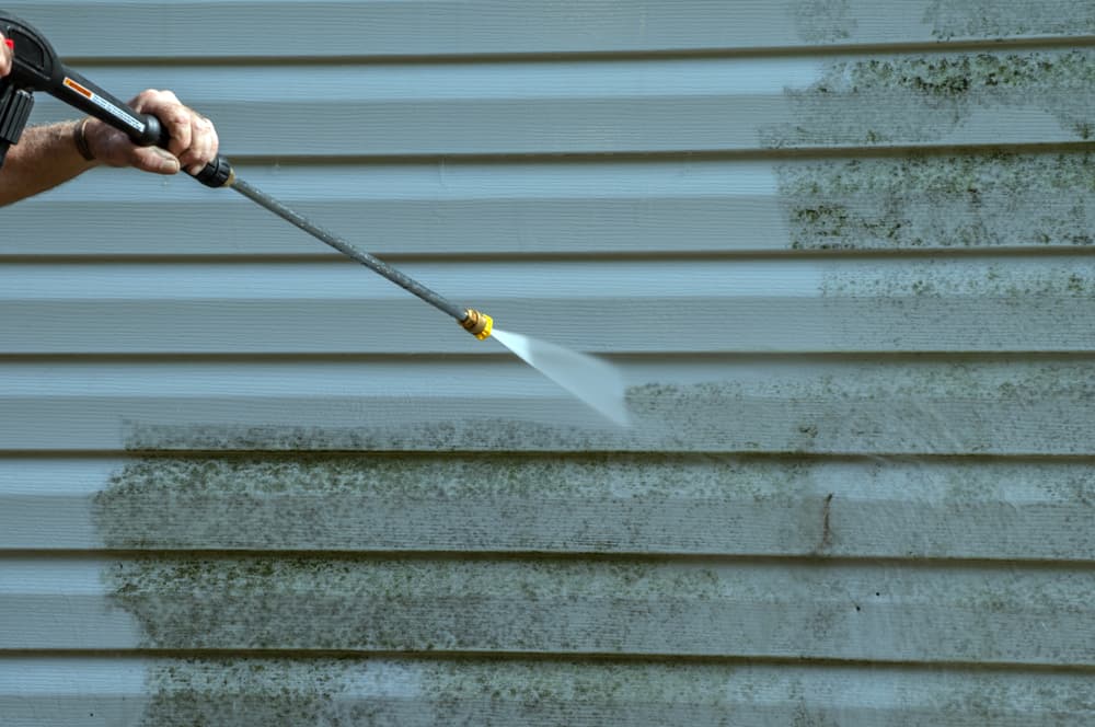 Siding Cleaning Banner Image